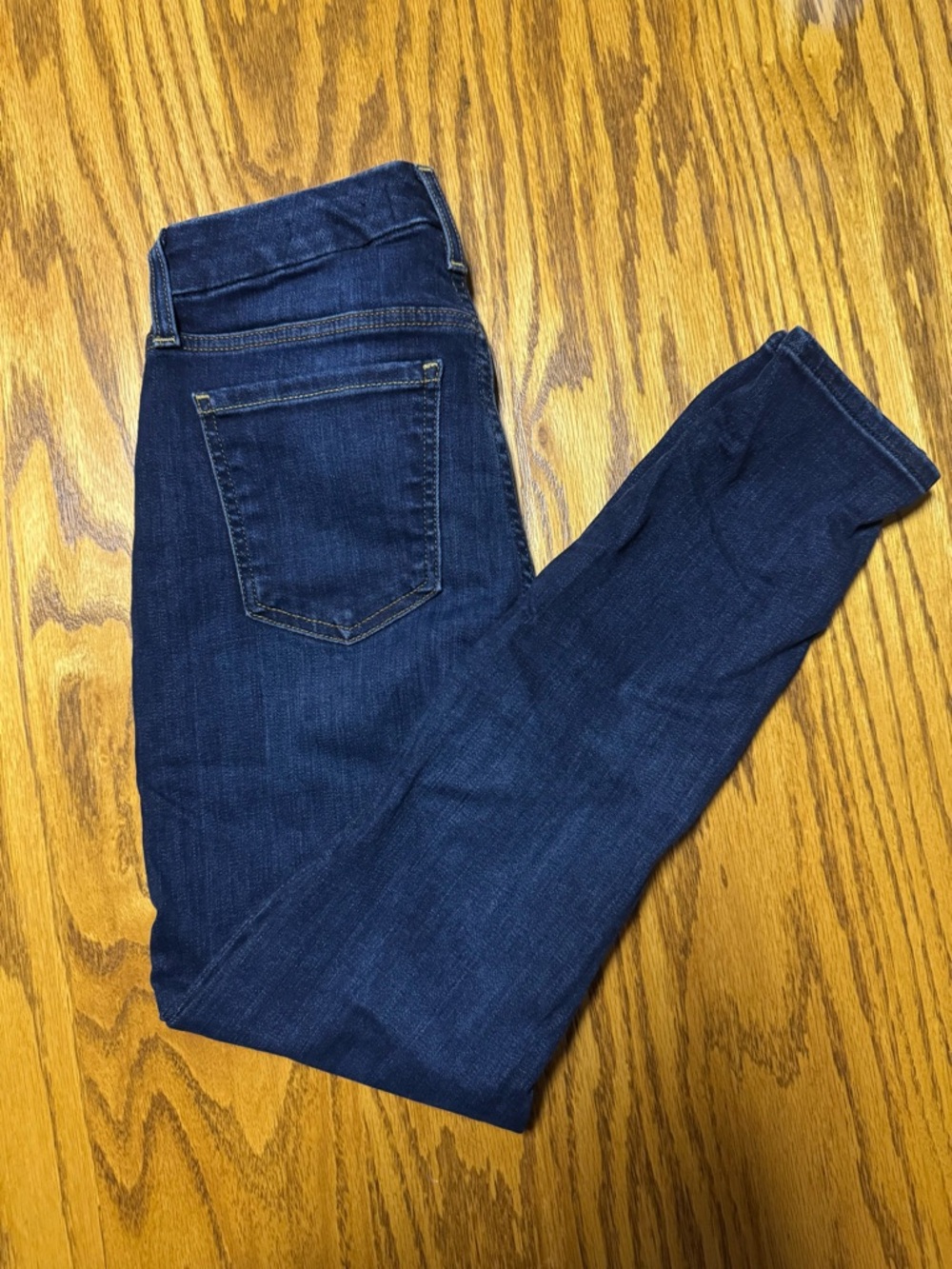 Jen7 Slim Skinny Women's Jeans in Dark Indigo